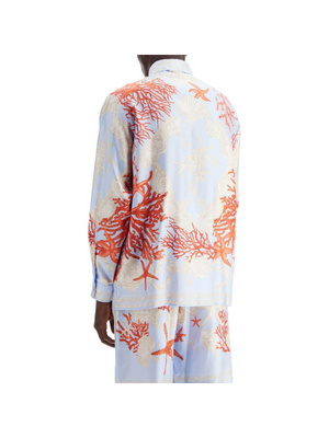 Barocco Sea Silk Shirt.