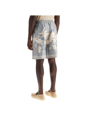 Barocco Sea Silk Shorts.