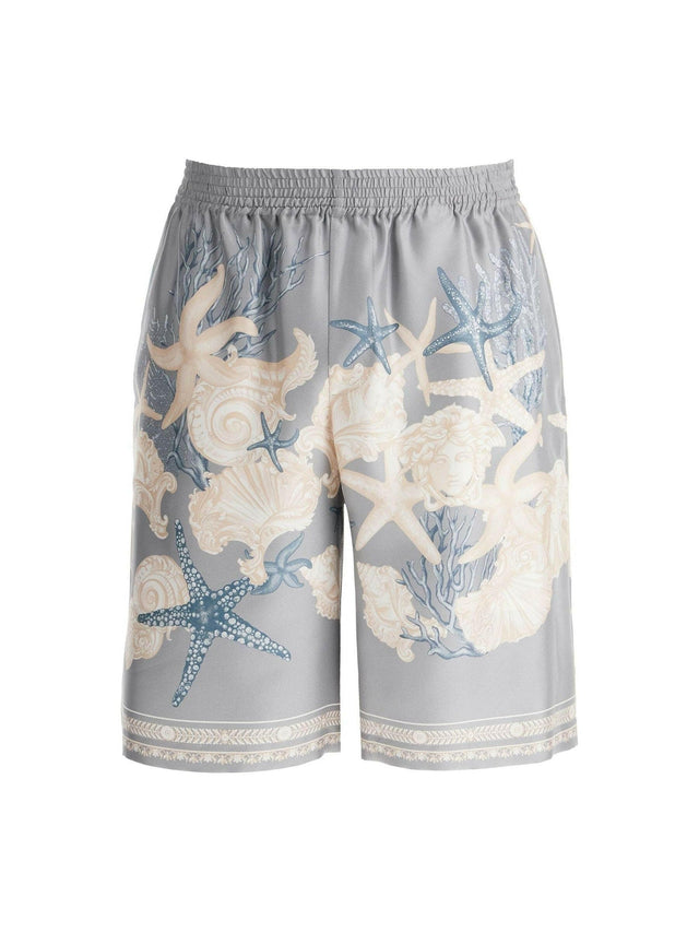 Barocco Sea Silk Shorts.