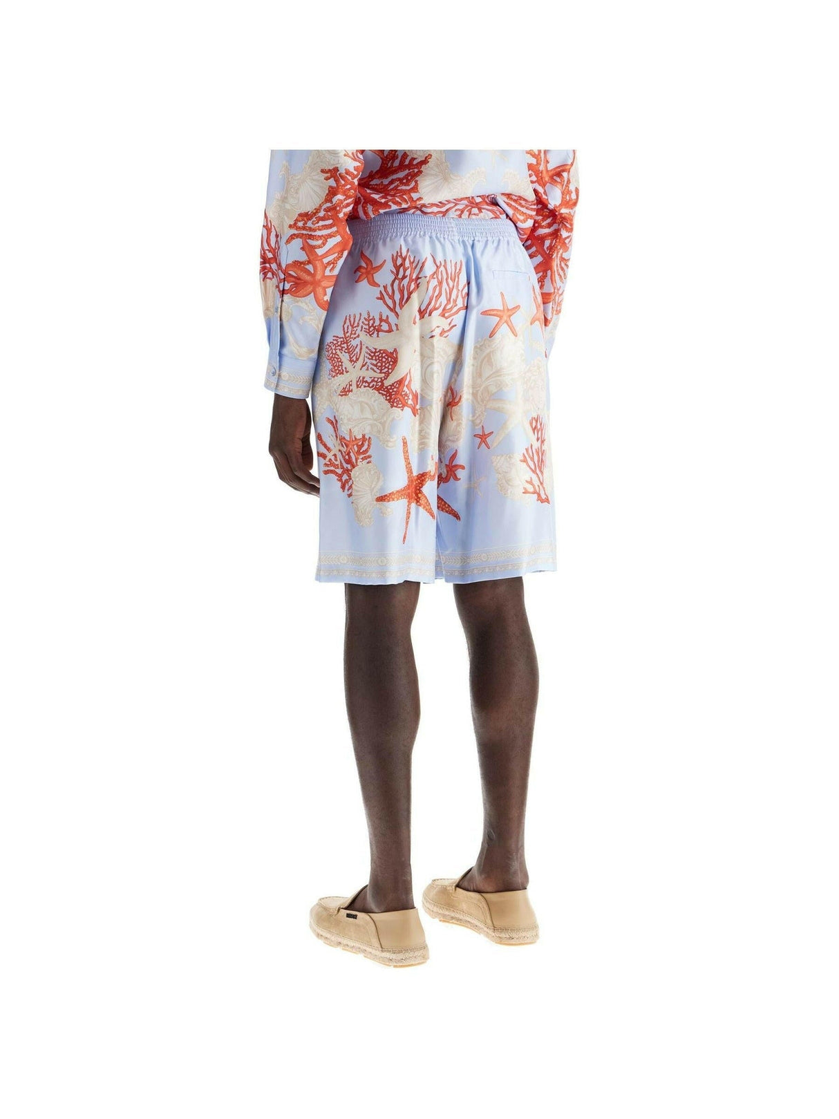 Barocco Sea Silk Shorts.