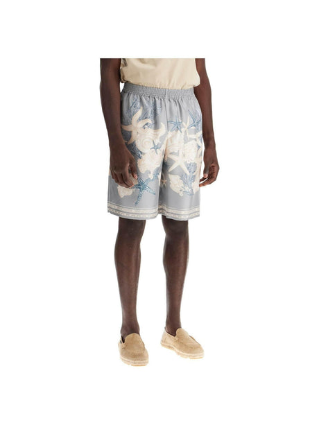 Barocco Sea Silk Shorts.