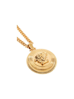 Biggie Medusa Necklace.