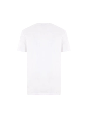 Cotton T-shirt-VERSACE-JOHN JULIA