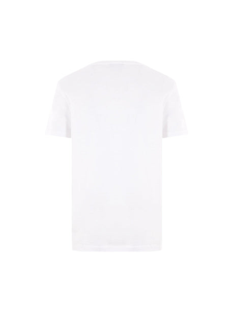 Cotton T-shirt-VERSACE-JOHN JULIA