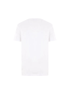 Cotton T-shirt-VERSACE-JOHN JULIA