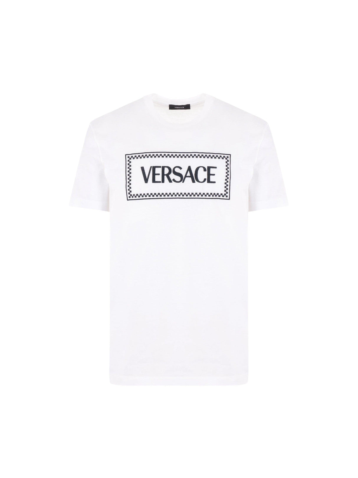 Cotton T-shirt-VERSACE-JOHN JULIA