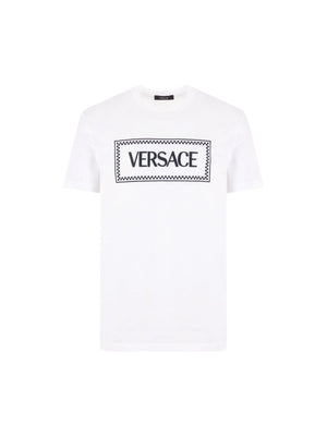 Cotton T-shirt-VERSACE-JOHN JULIA