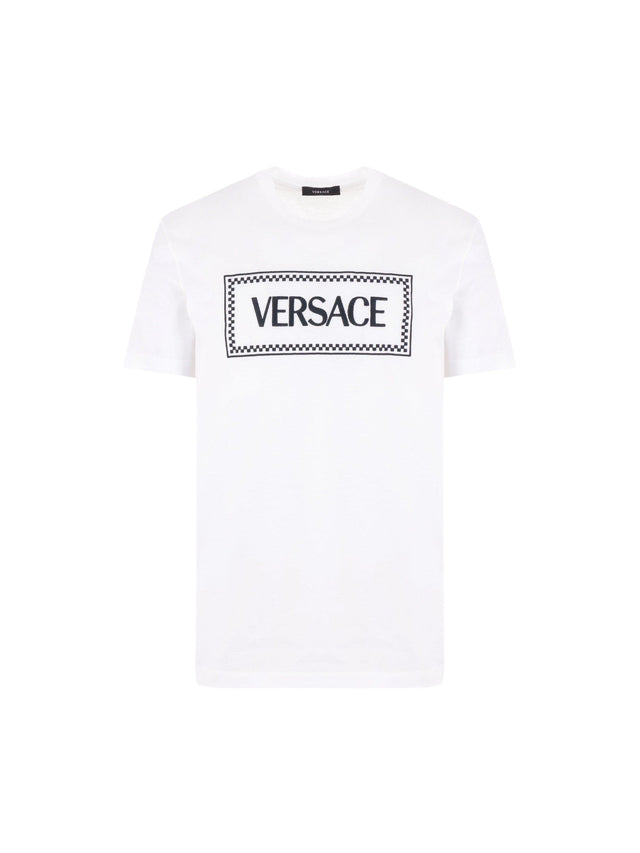 Cotton T-shirt-VERSACE-JOHN JULIA