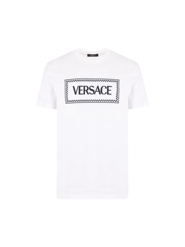 Cotton T-shirt-VERSACE-JOHN JULIA