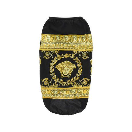 Crete De Fleur' Print Pet T-Shirt VERSACE JOHN JULIA.