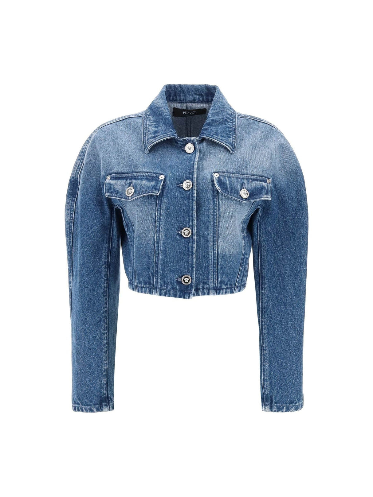 Cropped Denim Jacket