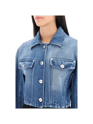 Cropped Denim Jacket