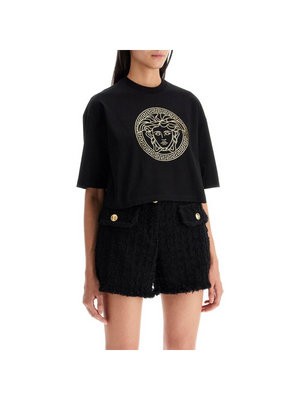 Cropped Medusa T.