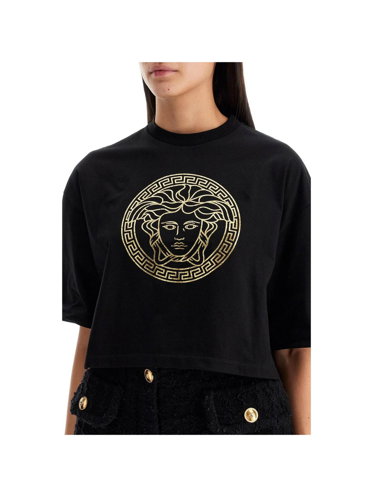 Cropped Medusa T.