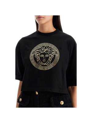 Cropped Medusa T.