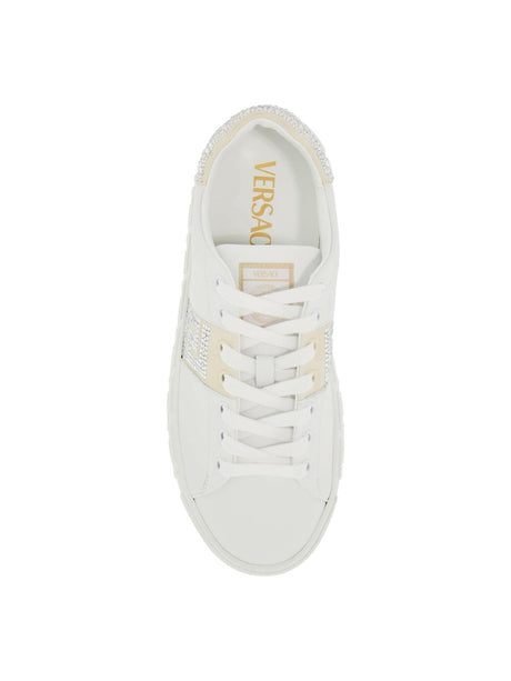 Crystal Greca Sneakers.