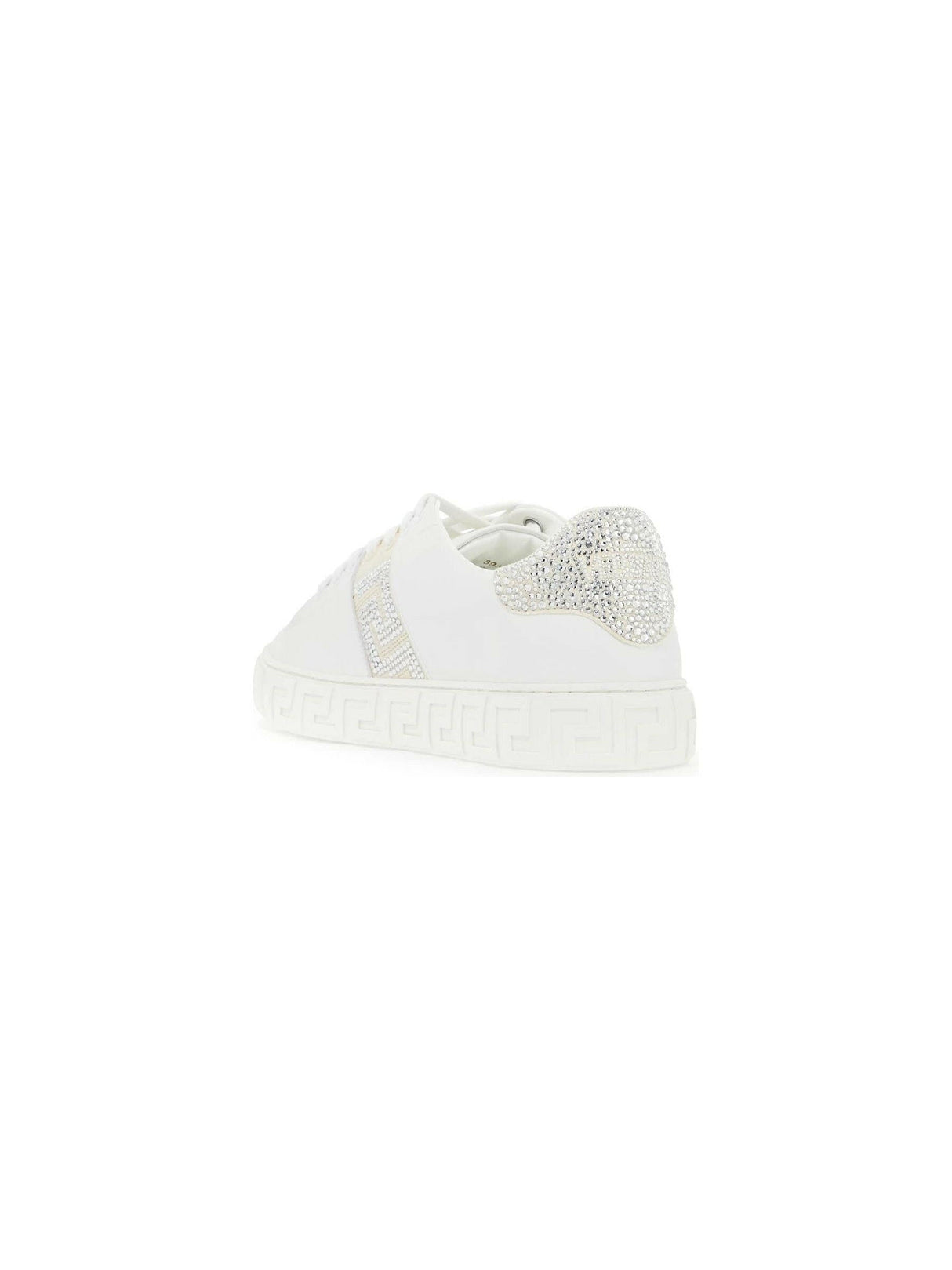 Crystal Greca Sneakers.