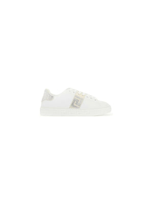 Crystal Greca Sneakers.