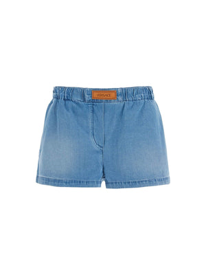 Denim Boxer Shorts