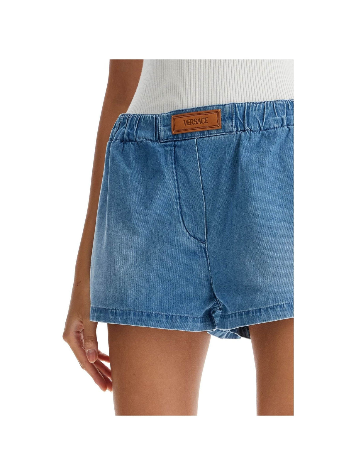 Denim Boxer Shorts