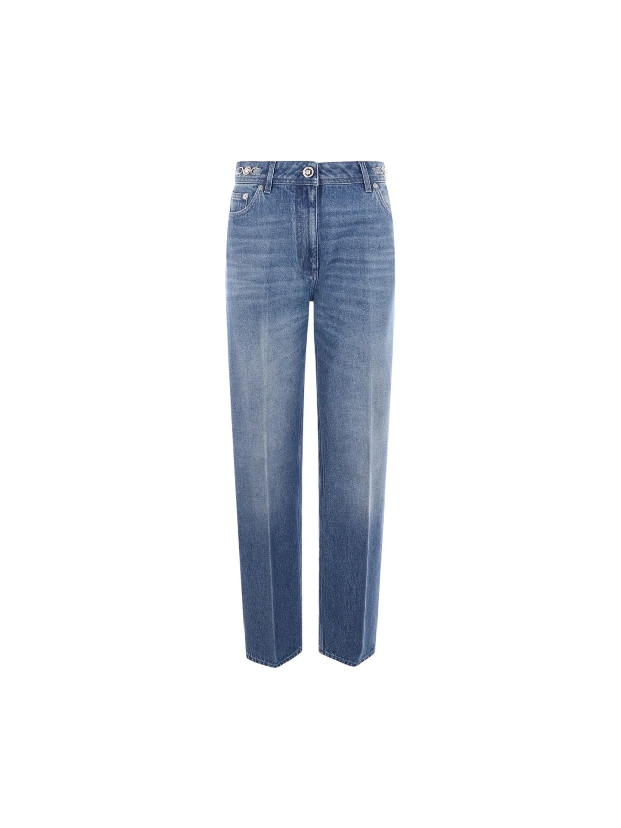 Regular-Fit Denim Jeans-Versace-JOHN JULIA