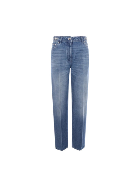 Regular-Fit Denim Jeans-Versace-JOHN JULIA