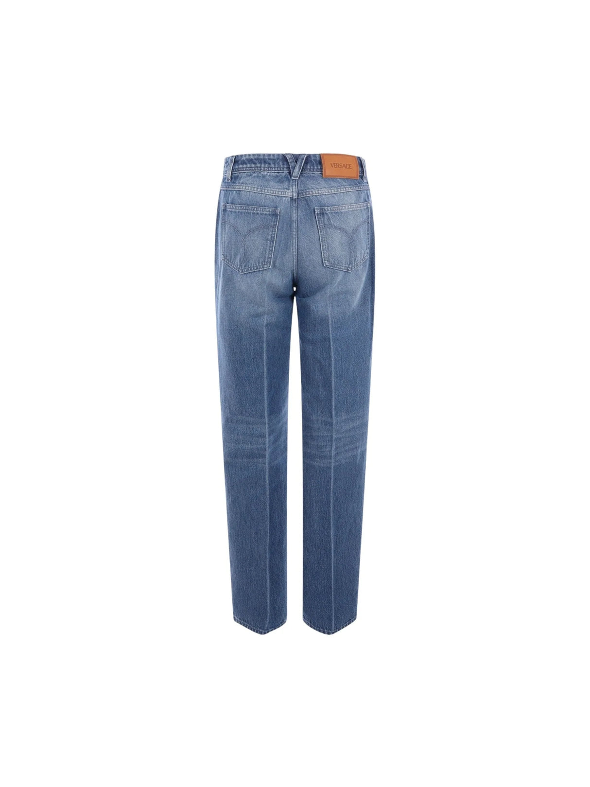 Regular-Fit Denim Jeans-Versace-JOHN JULIA