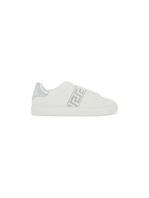 Embroidered Greca Sneakers.