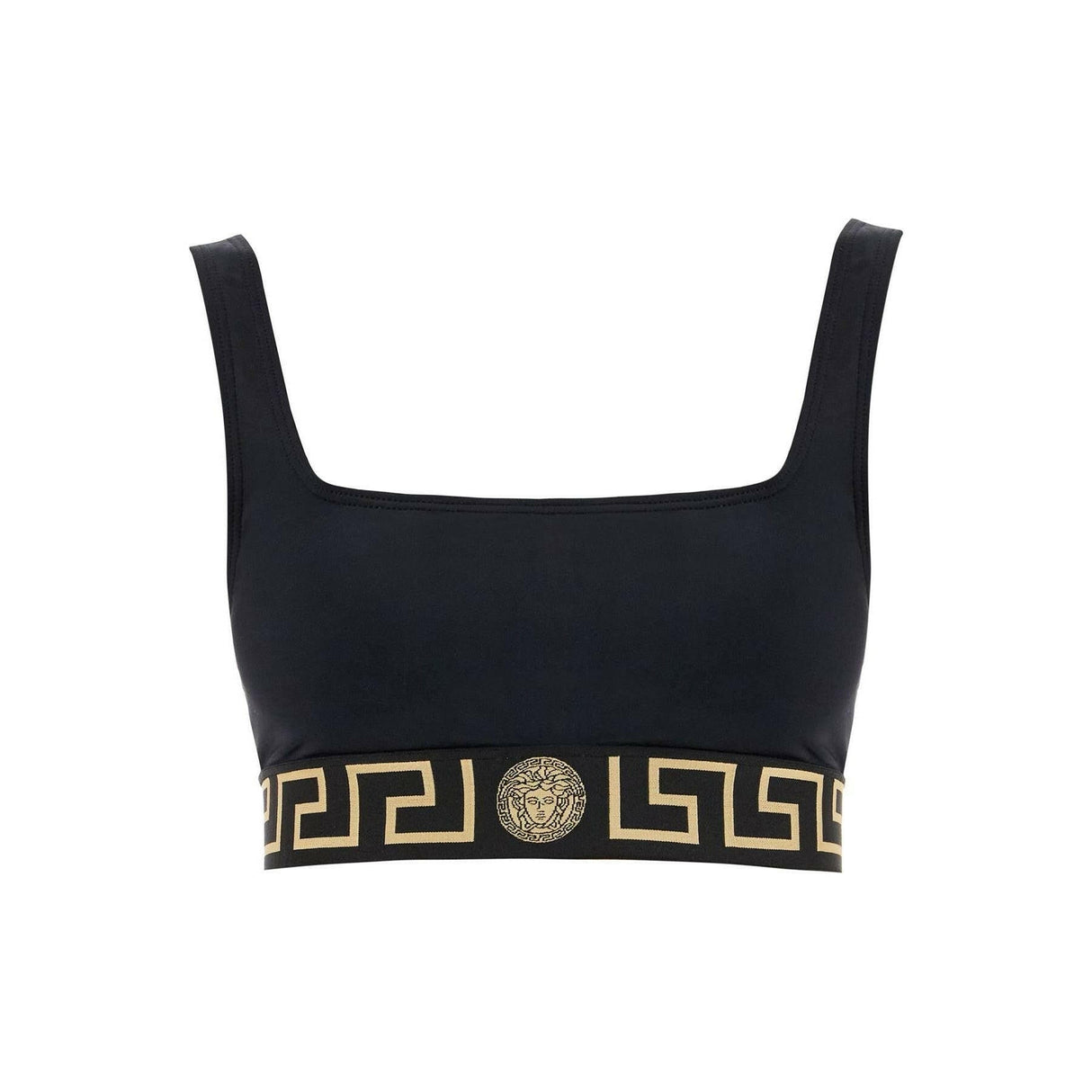 Greca Border Bikini Top.