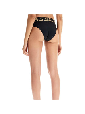 Greca Border ECONYL® Bikini Bottom.