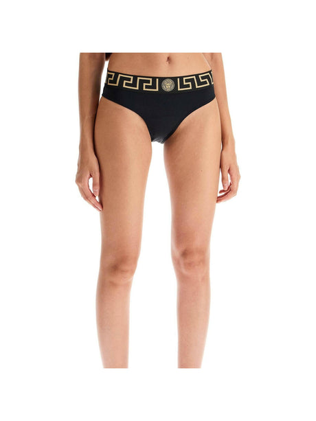 Greca Border ECONYL® Bikini Bottom.