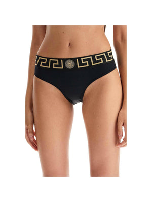 Greca Border ECONYL® Bikini Bottom.