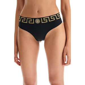 Greca Border ECONYL® Bikini Bottom.