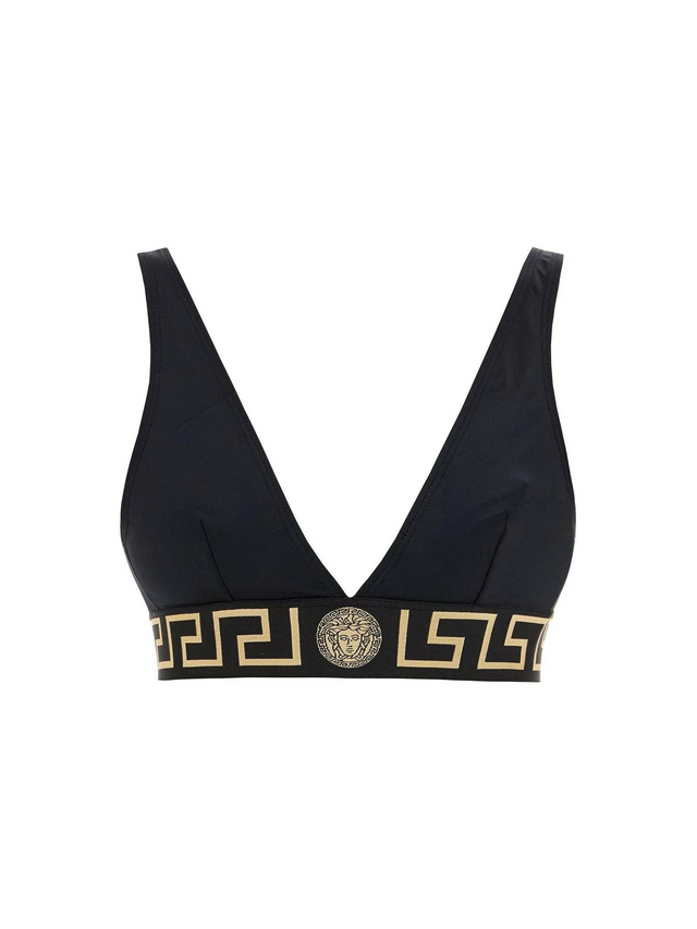 Greca Border ECONYL® Bikini Top.