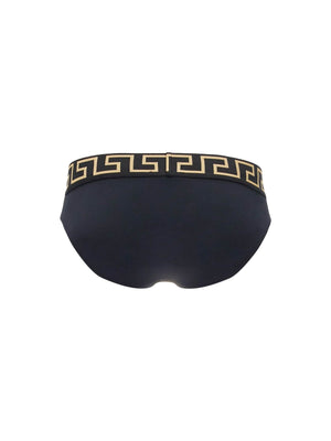 Greca Border Lycra Swim Briefs - Men > Clothing > Underwear and Beachwear > Beachwear