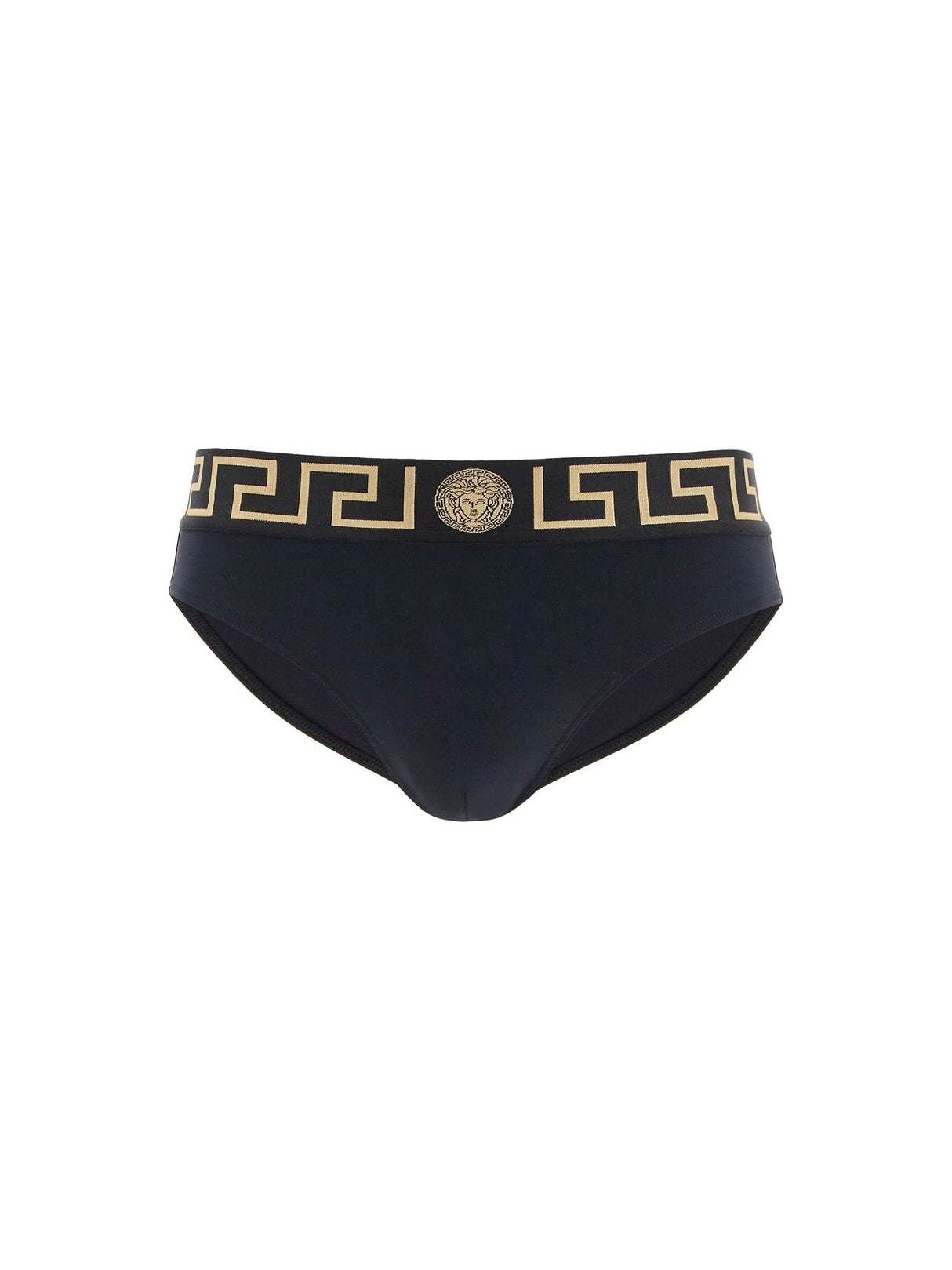 Greca Border Lycra Swim Briefs - 000 - Men > Clothing > Underwear and Beachwear > Beachwear