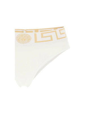 Greca Border Stretch Cotton Briefs