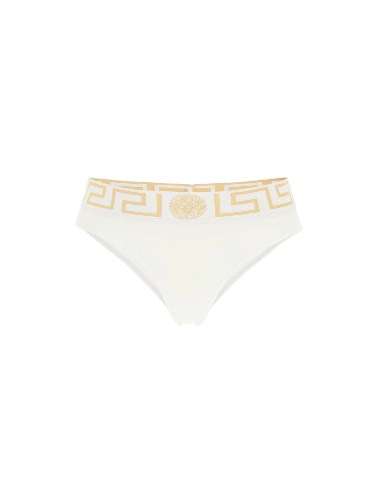 Greca Border Stretch Cotton Briefs