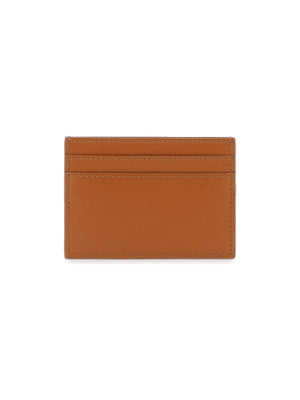 Greca Goddess Leather Cardholder