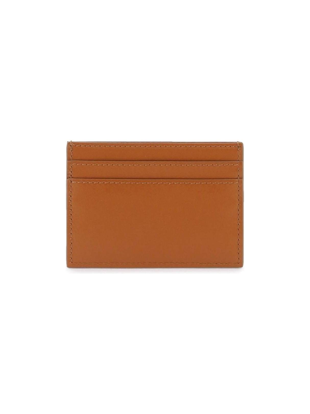 Greca Goddess Leather Cardholder - OS - Women > Accessories > Wallets and Small Leather Goods > Card holders