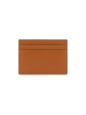 Greca Goddess Leather Cardholder - OS - Women > Accessories > Wallets and Small Leather Goods > Card holders