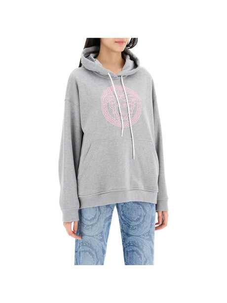 Hooded Sweatshirt With VERSACE JOHN JULIA.