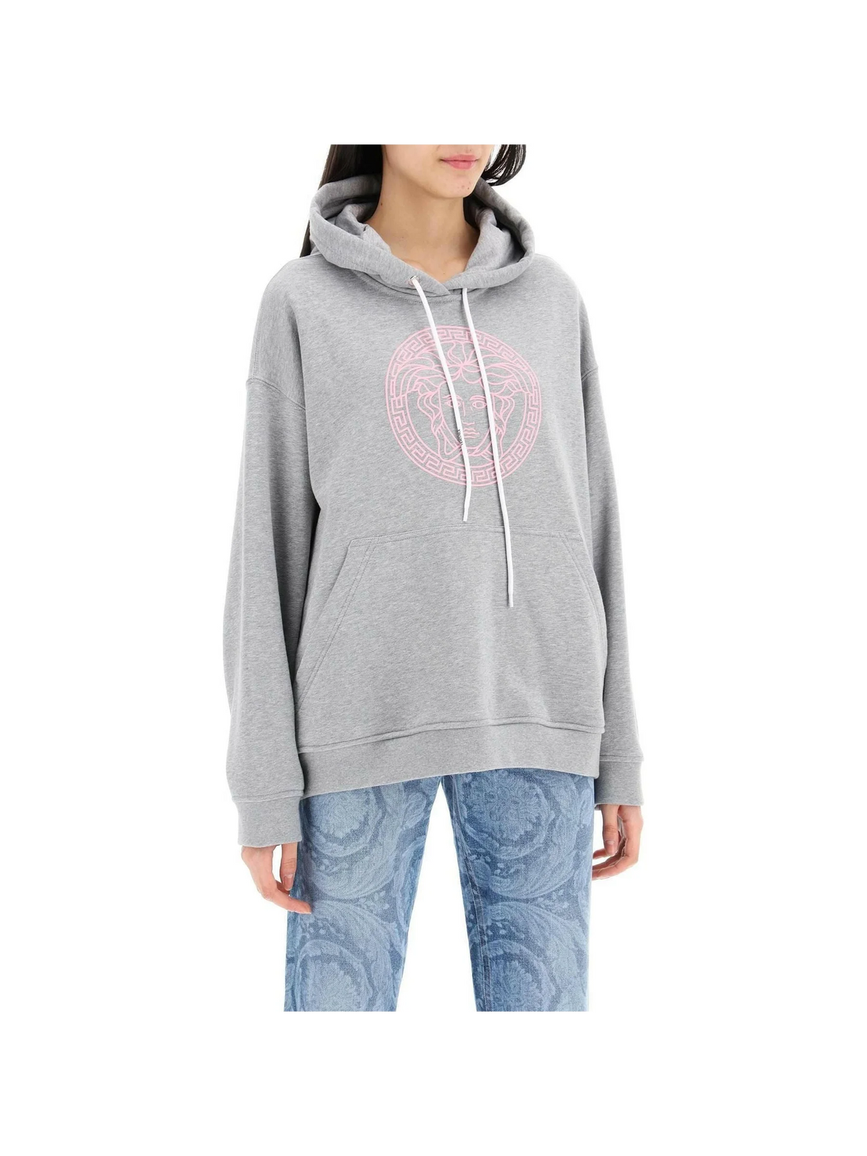 Hooded Sweatshirt With VERSACE JOHN JULIA.