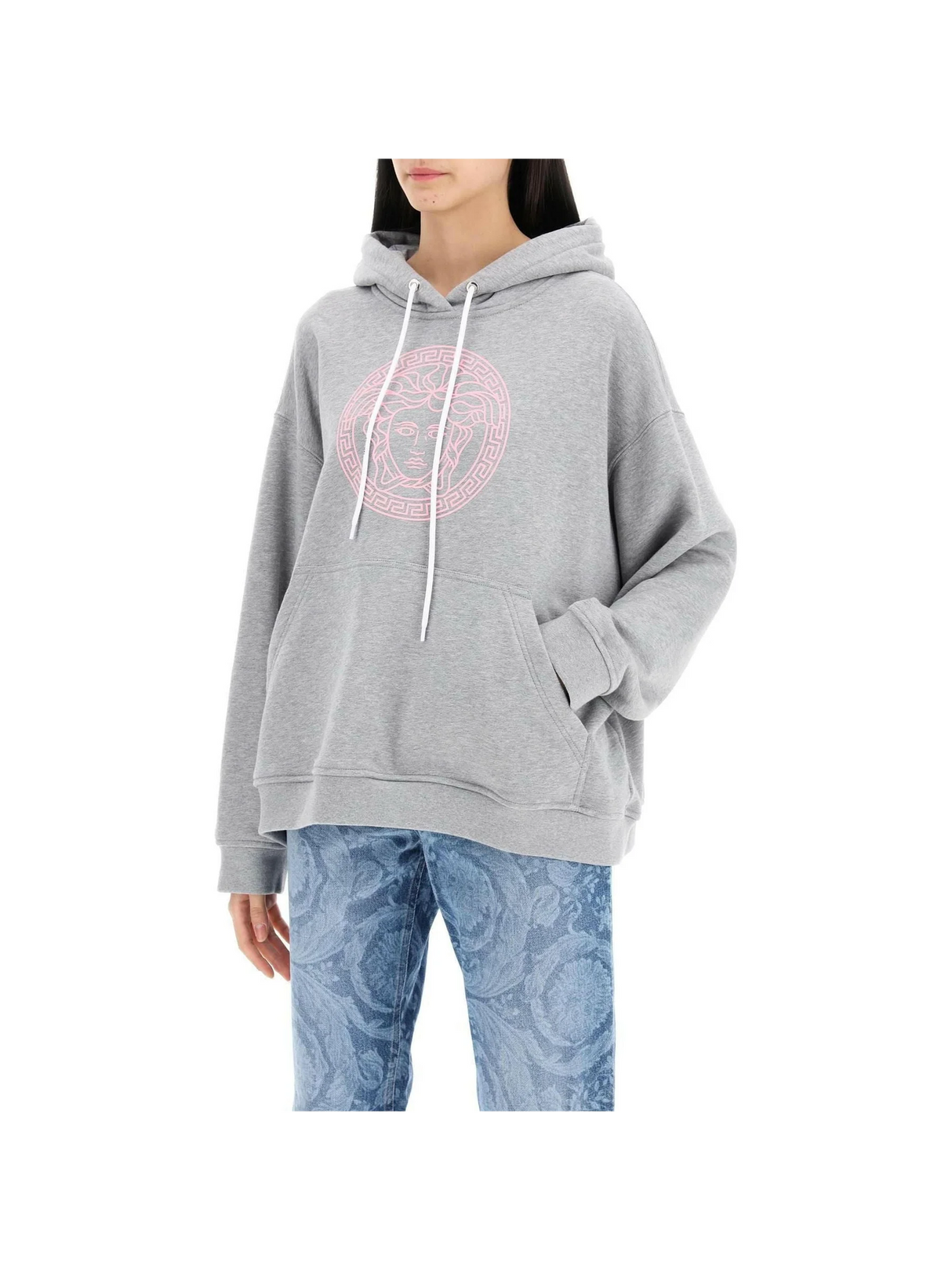 Hooded Sweatshirt With VERSACE JOHN JULIA.