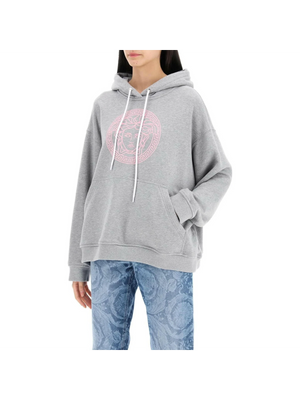 Hooded Sweatshirt With VERSACE JOHN JULIA.