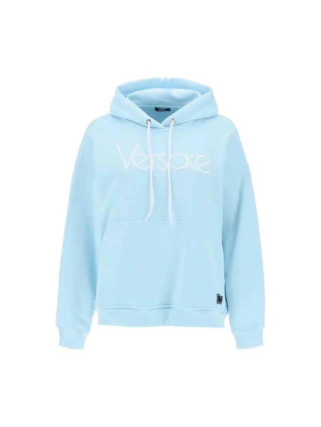 Hoodie With 1978 Re Edition Logo VERSACE JOHN JULIA.