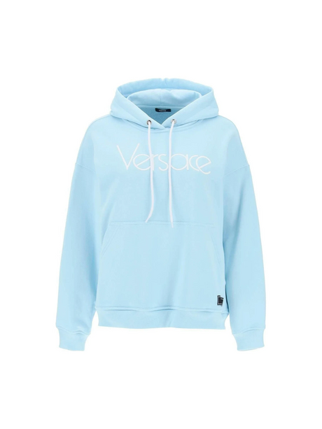 Hoodie With 1978 Re Edition Logo VERSACE JOHN JULIA.