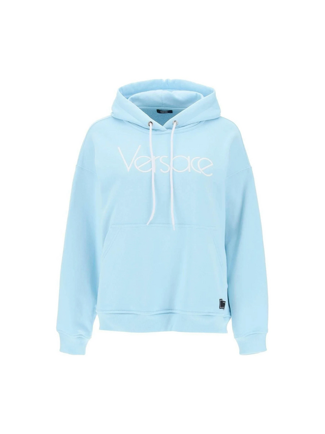 Hoodie With 1978 Re Edition Logo VERSACE JOHN JULIA.