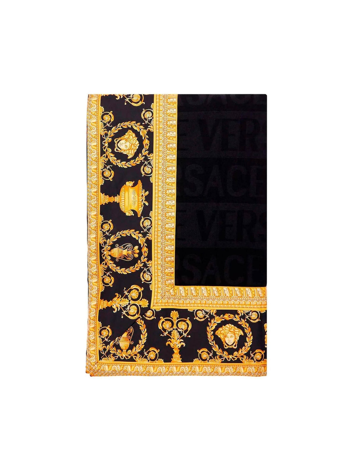 I ♡ Baroque' Wool Blanket VERSACE JOHN JULIA.