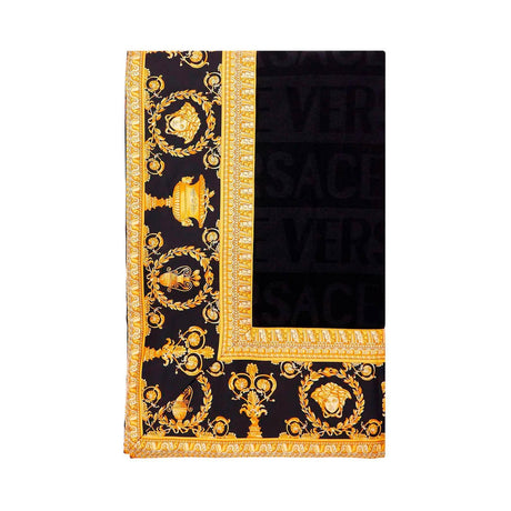 I ♡ Baroque' Wool Blanket VERSACE JOHN JULIA.